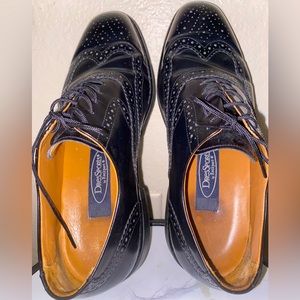 DresSport by Rockport Leather Oxfords wing-tip Dress shoes.